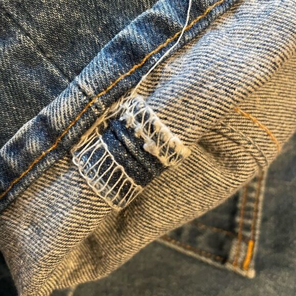 LEVIS 501xx Jeans Size 32x33 - Picture 15 of 16